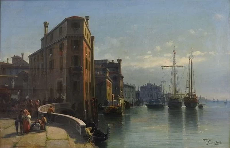 Scorcio veneciano